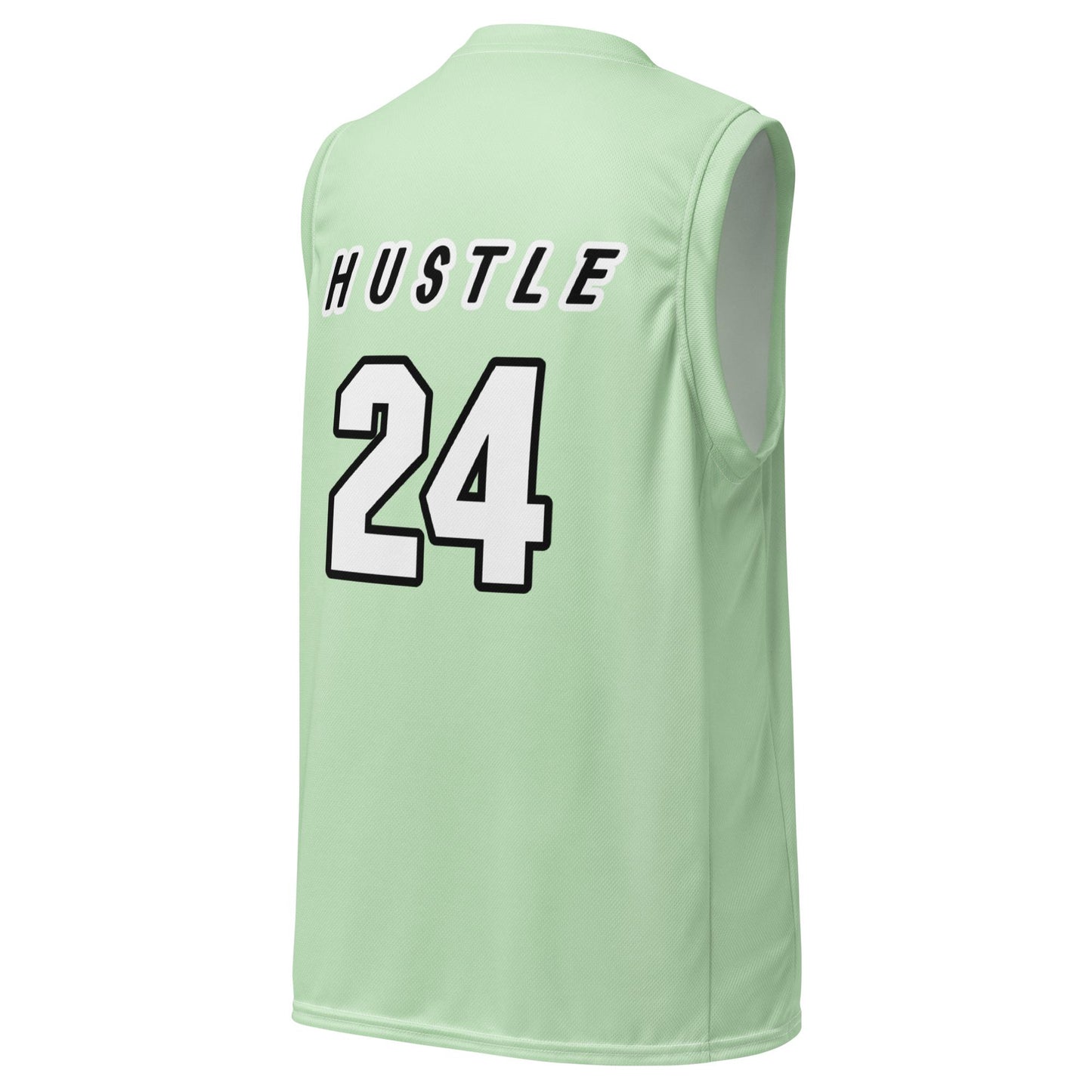 HUSTLE 24 Unisex Basketball Jersey