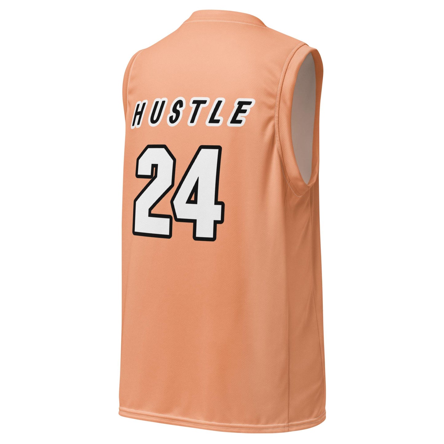 HUSTLE 24 Unisex Basketball Jersey