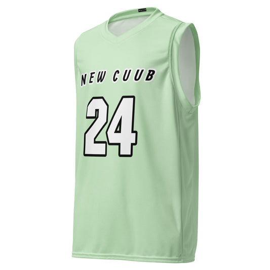 HUSTLE 24 Unisex Basketball Jersey